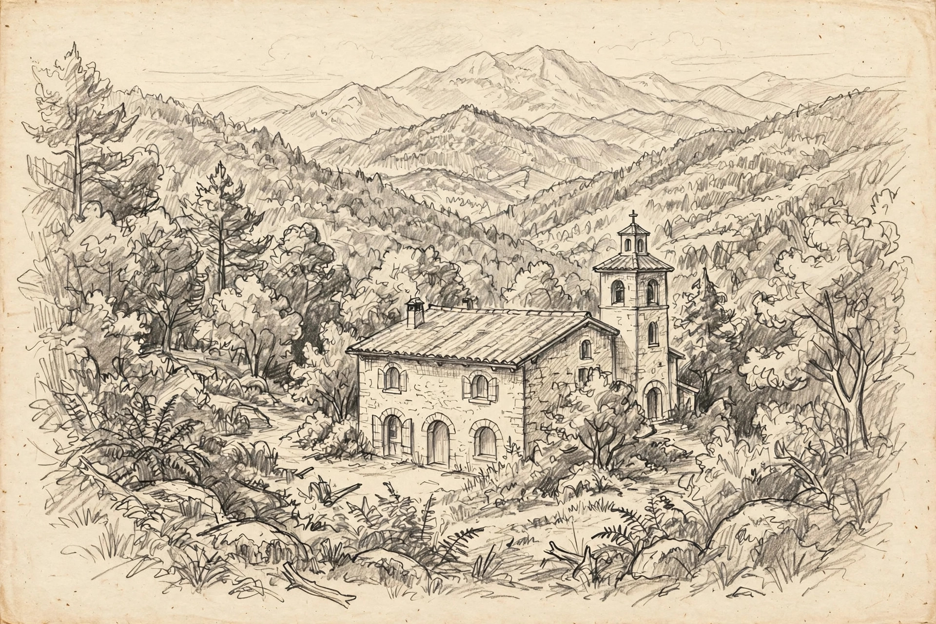 Illustrazione a matita di Kalart